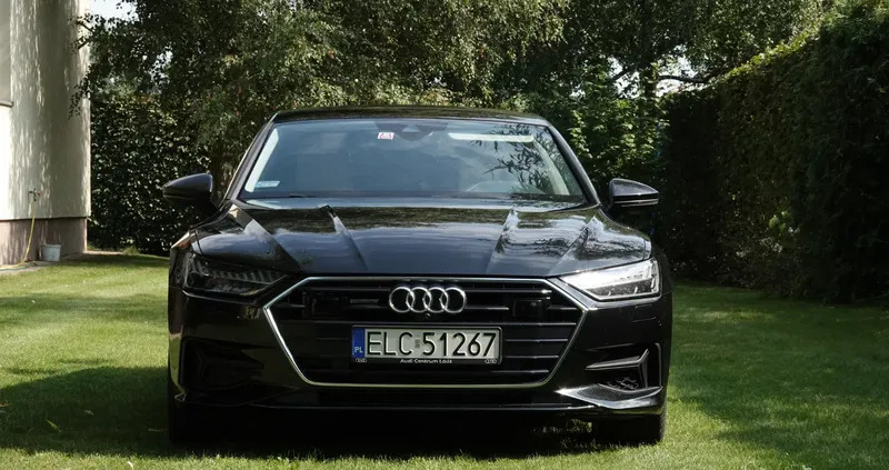 audi Audi A7 cena 200000 przebieg: 128000, rok produkcji 2018 z Łowicz